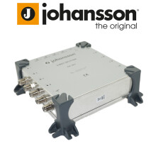 5 x Johansson 9937 Sky Q 2 Way Splitter 4x Satellite + 1x Terrestrial