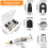 15pcs Presta Valve Core Replacement Set for Bike Bicycle 2