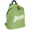 Penn (Bright Green) Penn Plain Backpack Rucksack School College Bag 1