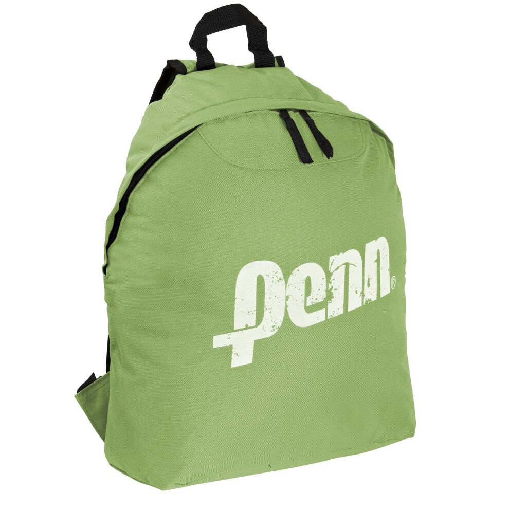 (Bright Green) Penn Plain Backpack Rucksack School College Bag