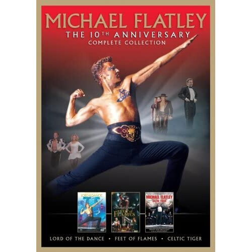 Universal Michael Flatley: 10th Anniversary Complete Collection [DVD]