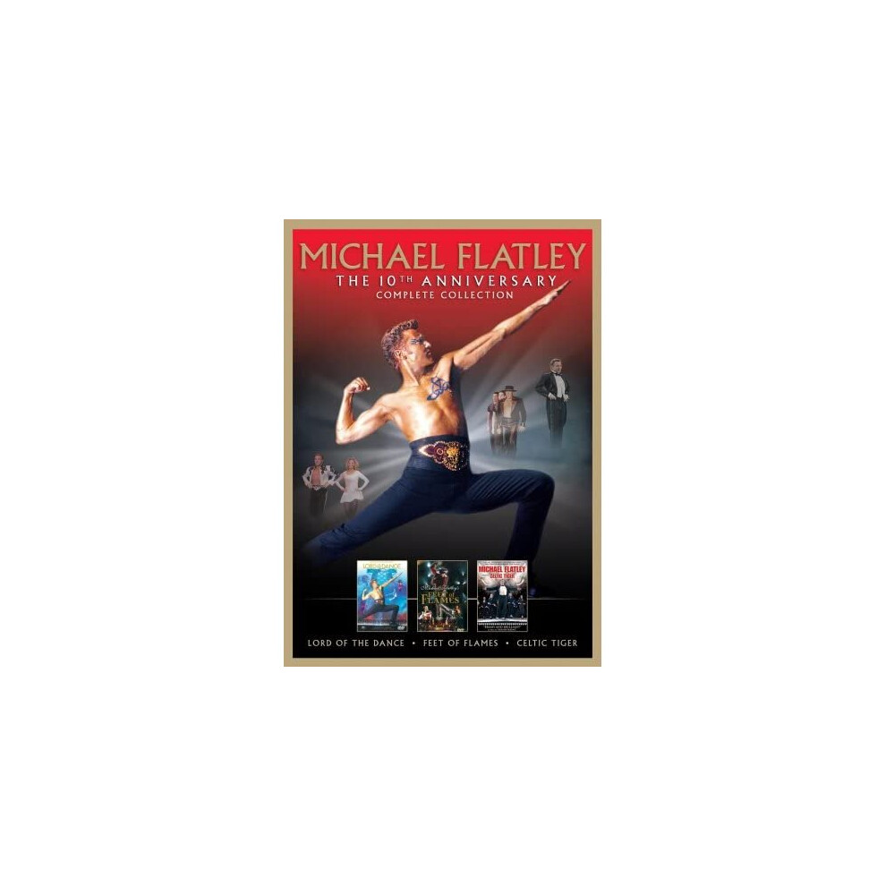 Universal Michael Flatley: 10Th Anniversary Complete Collection [Dvd]