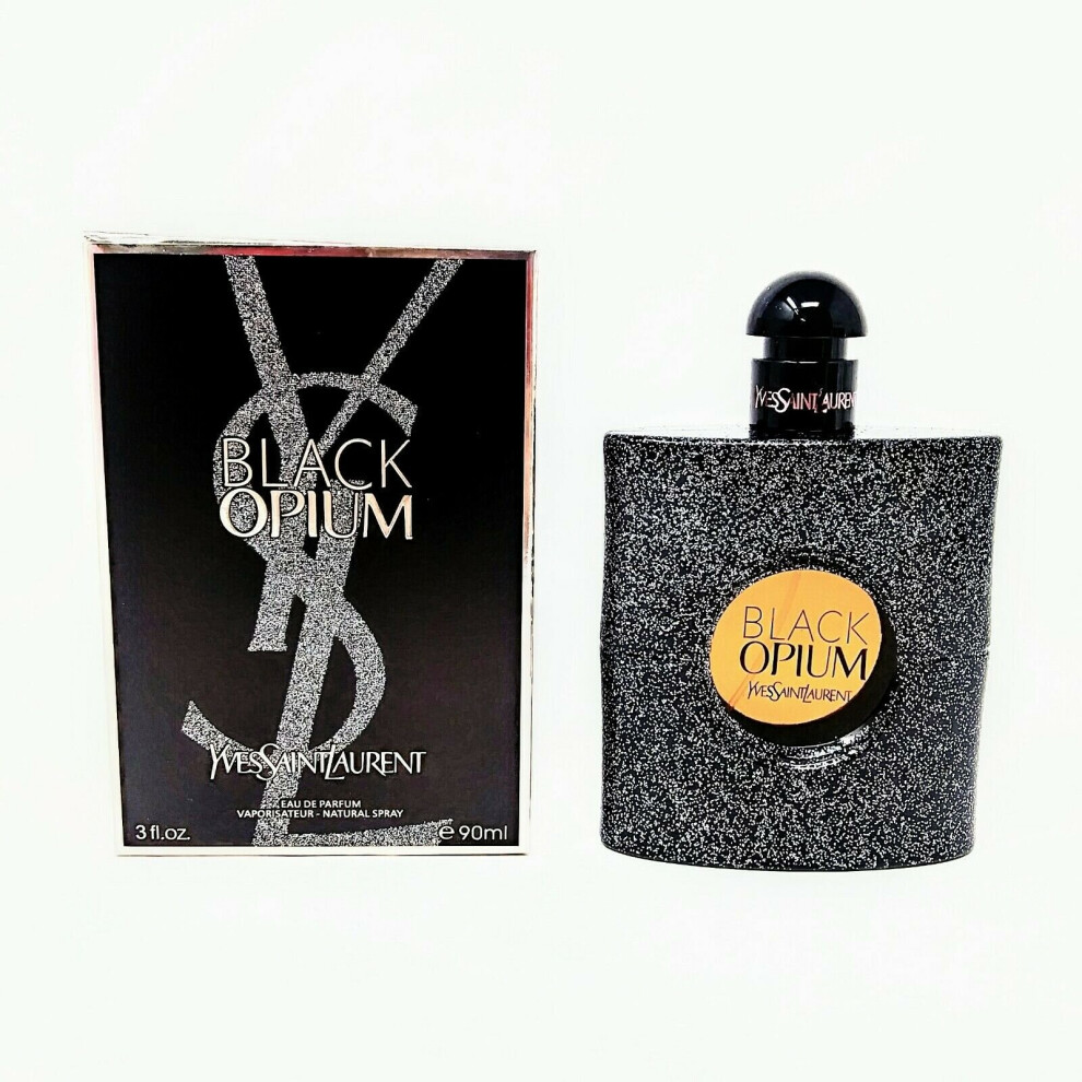 Black Opium by YSL for women EDP Yves Saint Laurent Perfume 3 oz