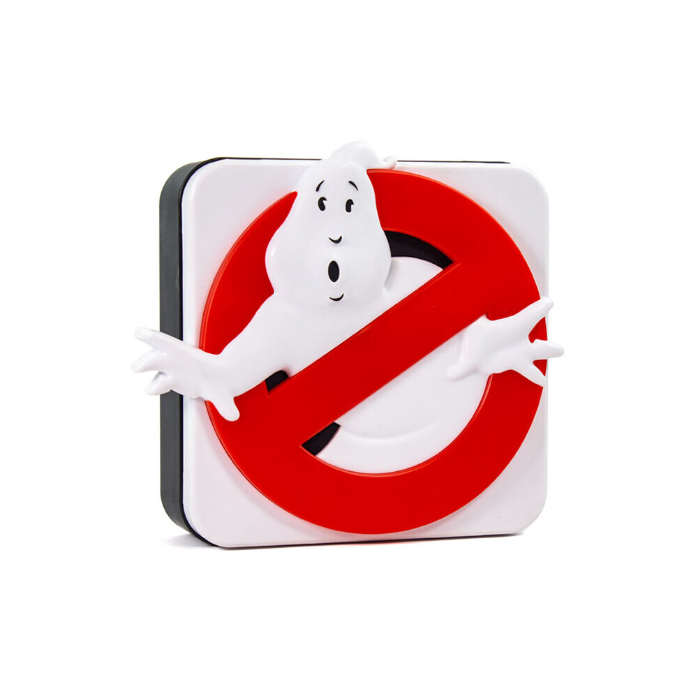Ghostbusters Official Logo 3D Desk Lamp / Wall Light