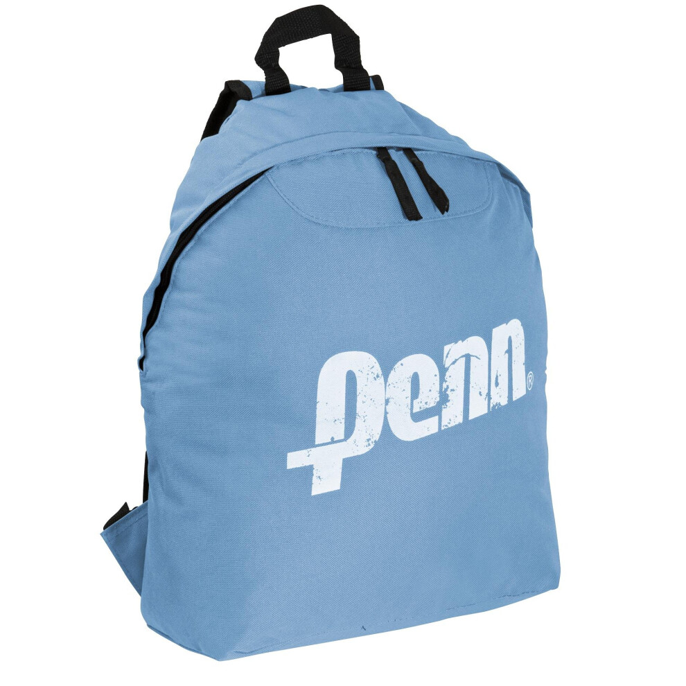 (Bright Blue) Penn Plain Backpack Rucksack School College Bag