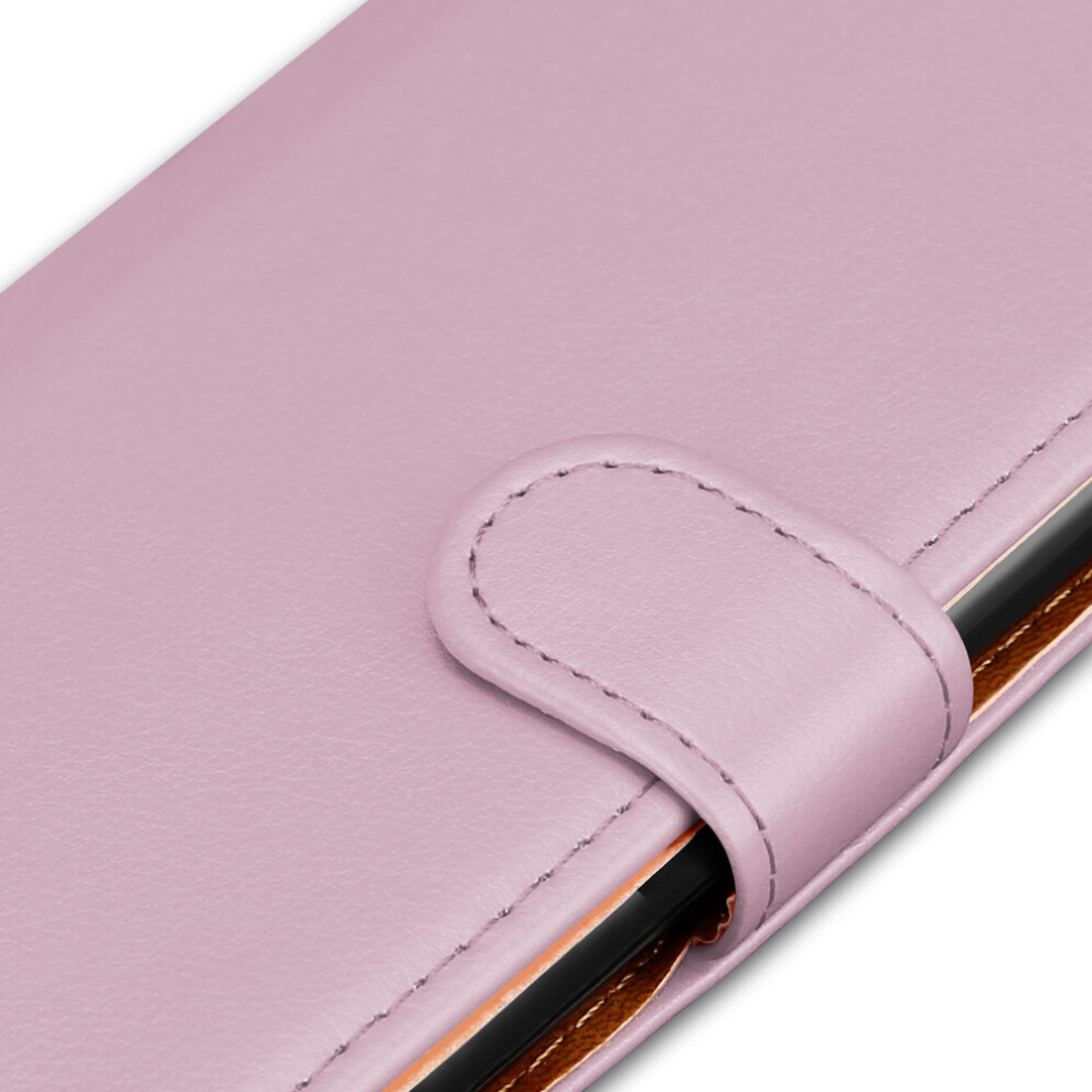 (Rose Gold) Oppo A16s Case / Oppa A54s Leather Wallet Case Pink 5056298015030
