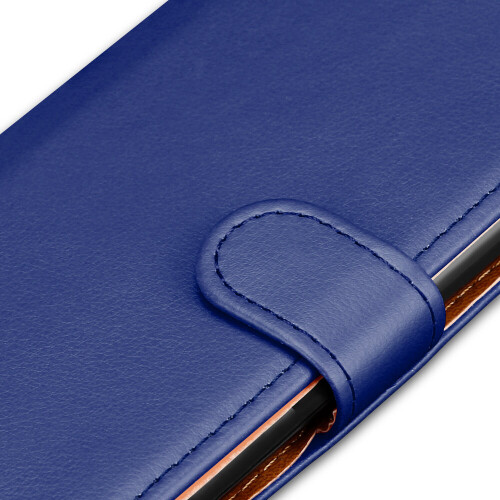 (Blue) iCatchy for Honor 50 Leather Wallet Case 2