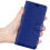 (Blue) iCatchy for Honor 50 Leather Wallet Case 2