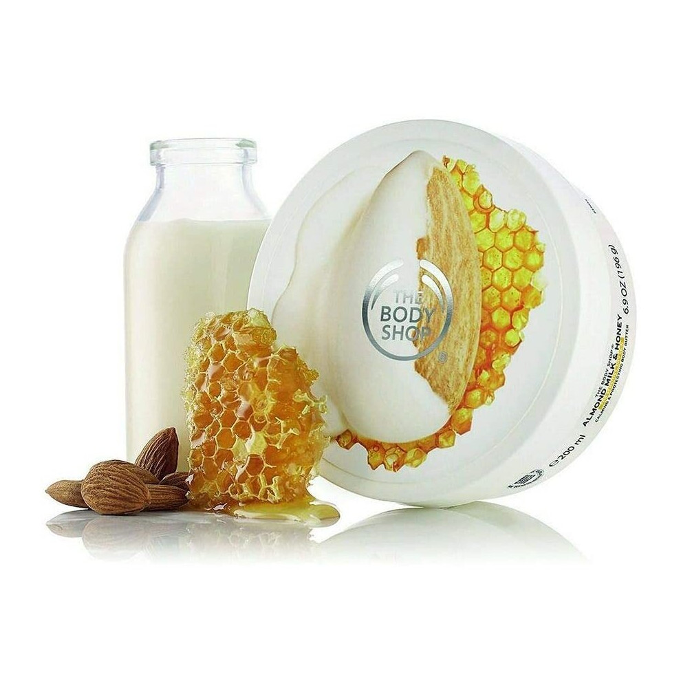 The Body Shop Body Butter 200Ml Milk & Honey Heavenly