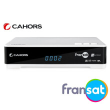Fransat HD Cahors VeOx Official French Digital TV Receiver and Card