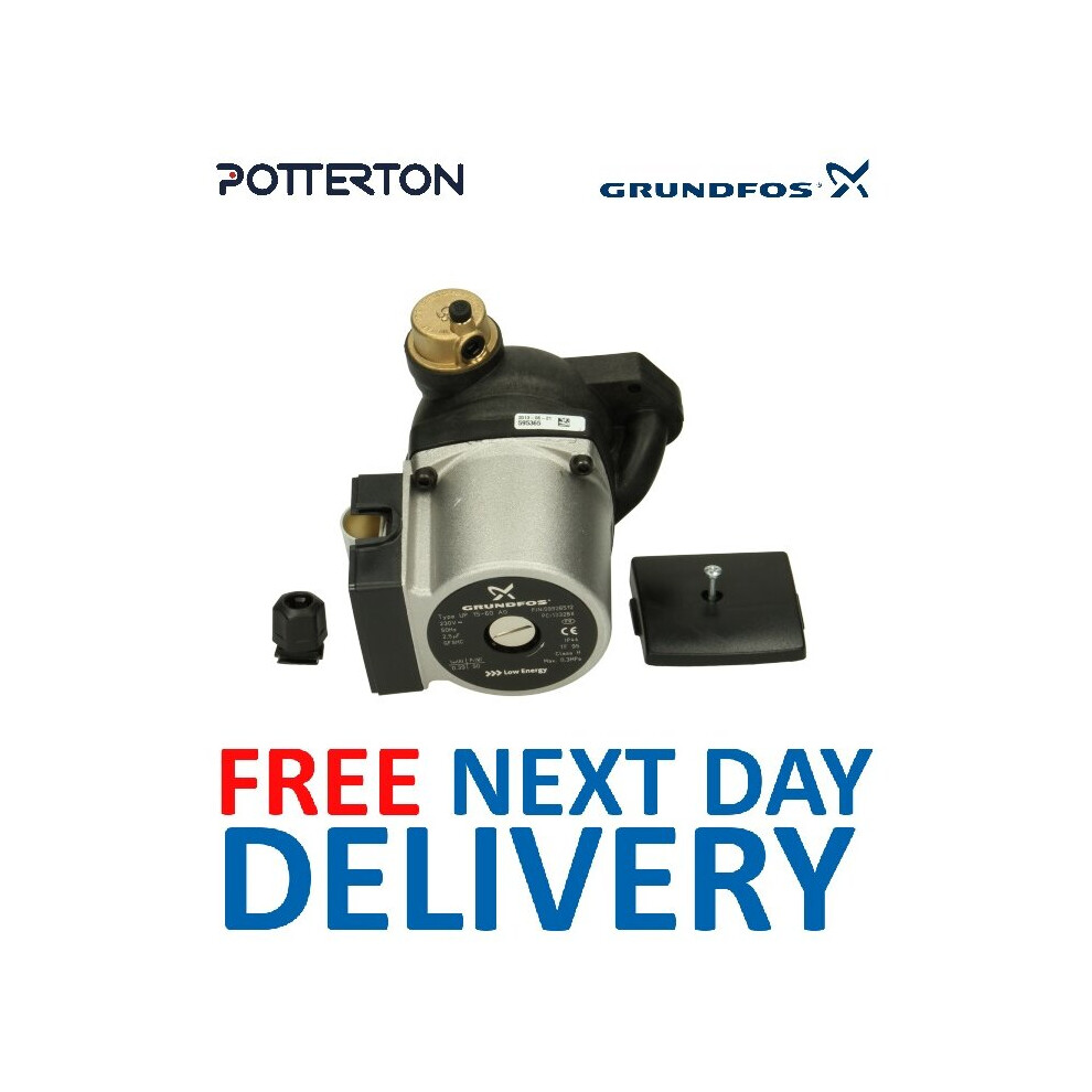 Potterton Performa/Promax/Heatmax/Titanium/Gold Grundfos 59926512 Pump 248042 7625858014028