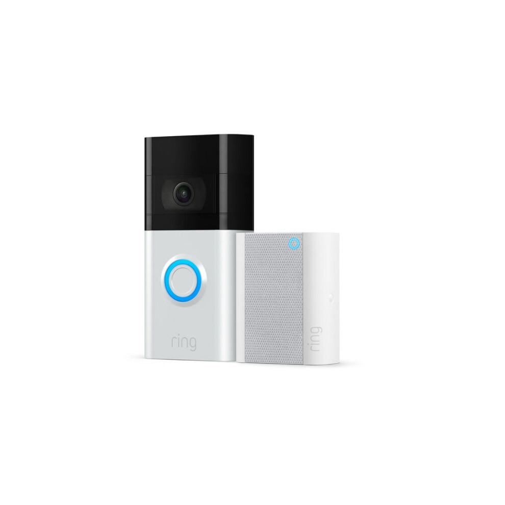 RING VIDEO DOORBELL 3 WITH CHIME