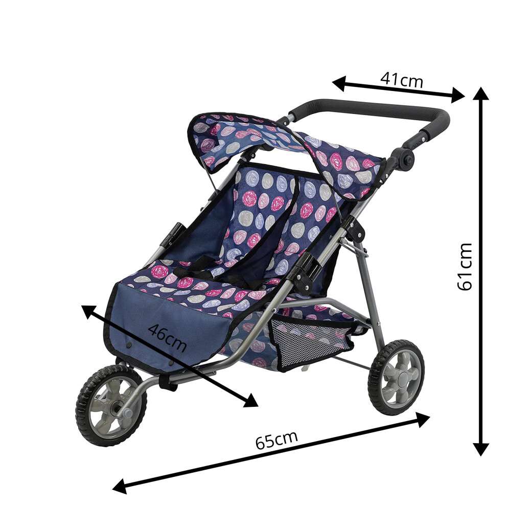 Boy baby doll clearance stroller