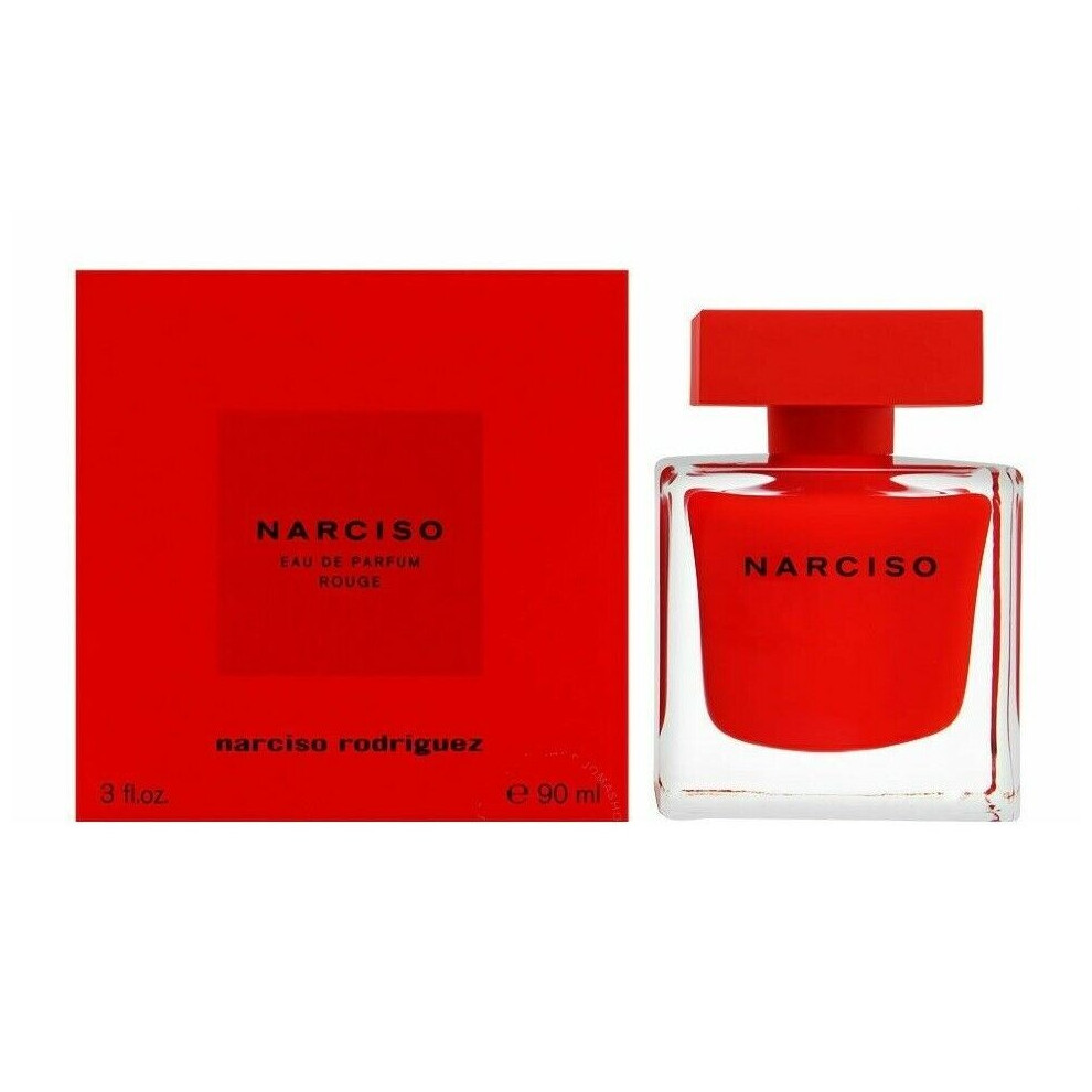 Narciso Rodriguez Rouge Women 3.0 3 oz 90 ml *Eau De Parfum*