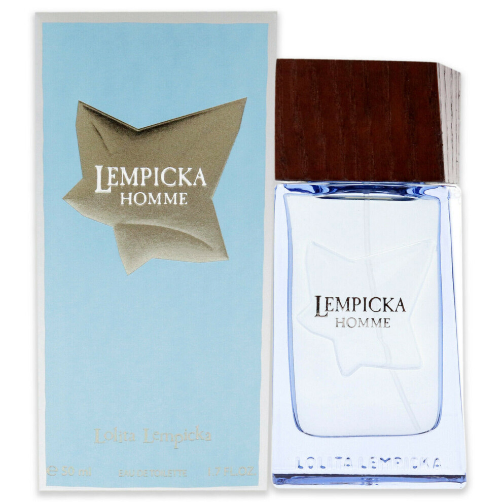 Lempicka Homme by Lolita Lempicka for Men - 1.7 oz EDT Spray