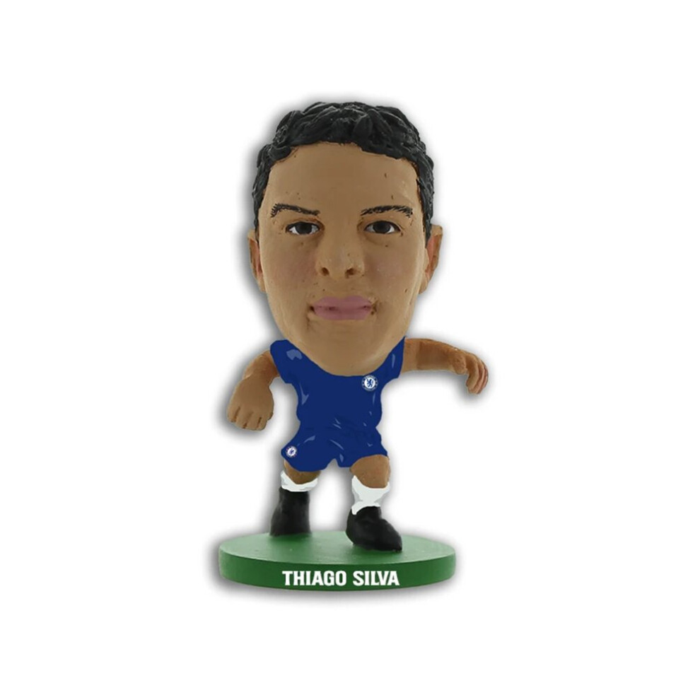 Creative Soccerstarz Chelsea Thiago Silva Home Kit Classic Kit Figures