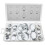 Hose Clamp Jubilee Clip Assortment Kit (26-Pieces) 2