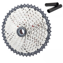 (11-46T 10 Speed-Silver Black) SUNSHINE-SE 11-36/40/42/46/50T 10 Speed Shimano / SRAM MTB Cassette