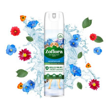 Zoflora Mountain Air 300ml Air Freshener Disinfectant Aerosol