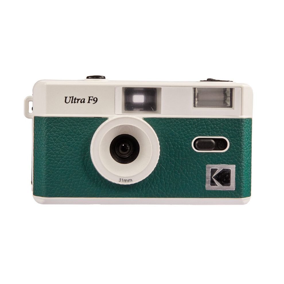 (Green) Kodak Ultra F9 Film Camera Reloadable