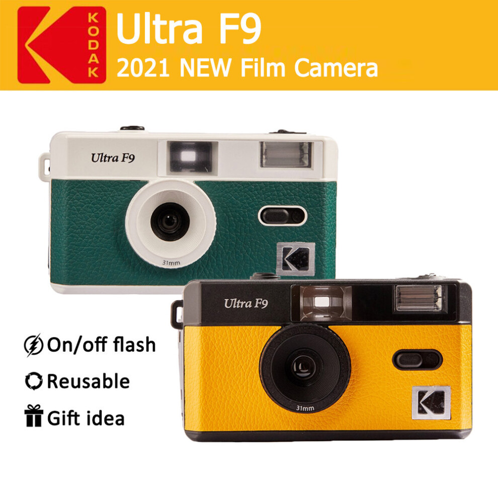 Kodak Ultra F9 Film Camera Reloadable