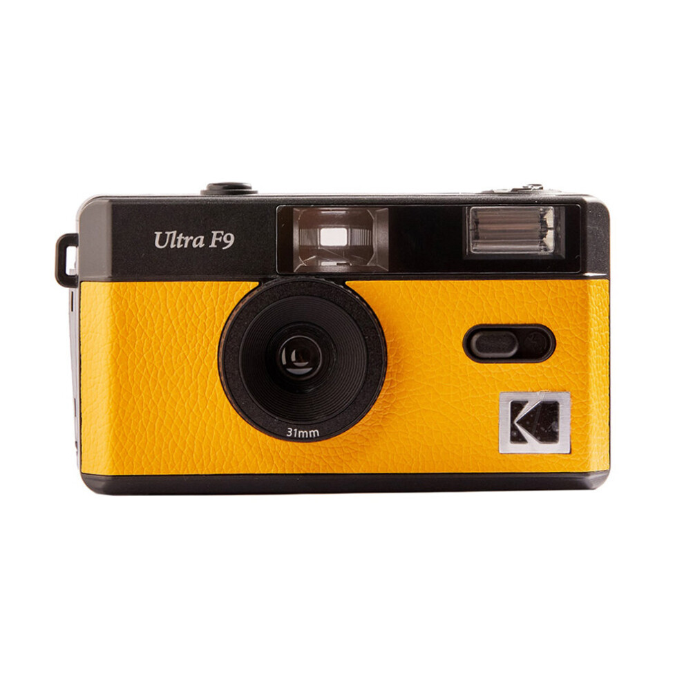 (Yellow) Kodak Ultra F9 Film Camera Reloadable
