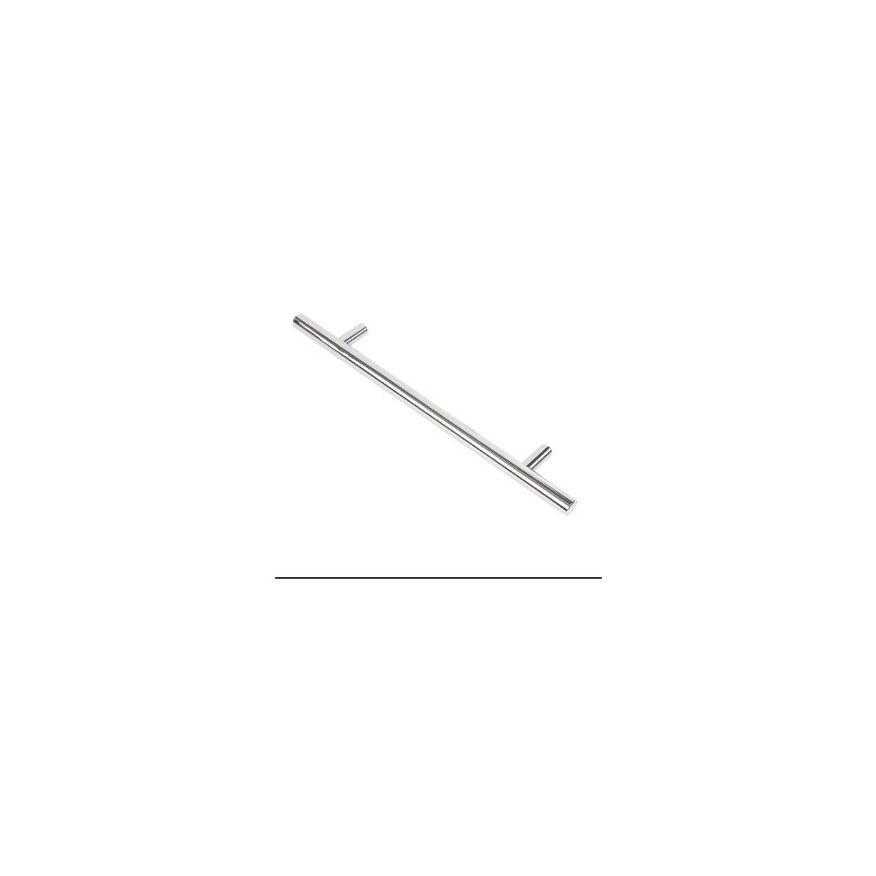 Rod Handle Polished Chrome 160Mm 5052931080038