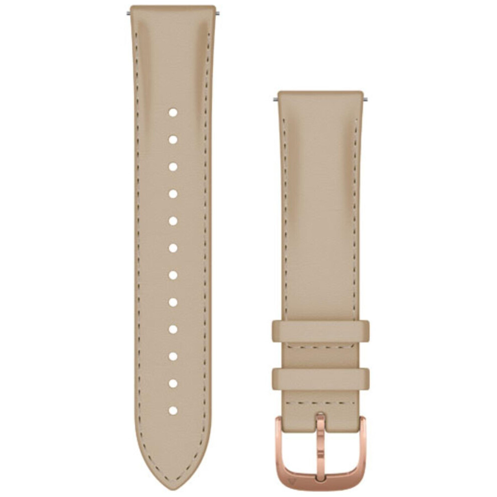 Garmin Quickrelease 20Mm Watch Strap Band For Forerunner 245/245 Music Cream