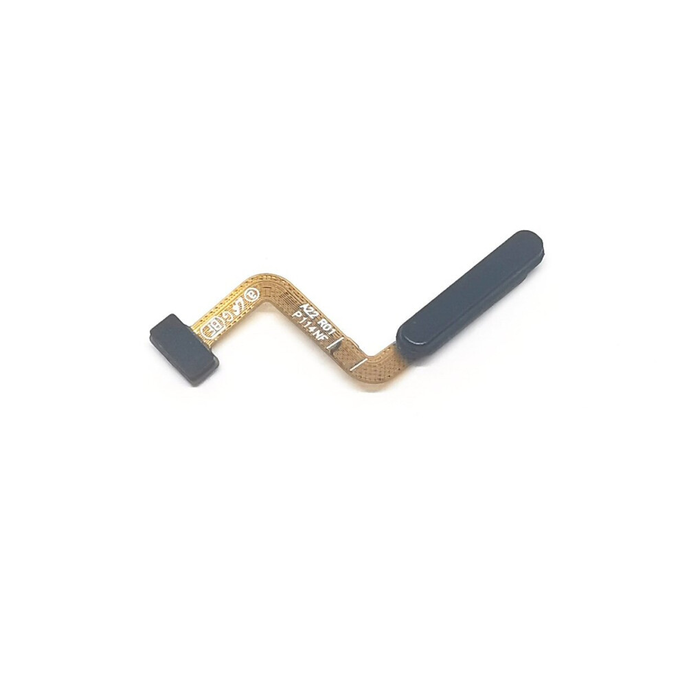 Compatible With Samsung Galaxy A22 4G Sm-A225f Replacement Fingerprint Sensor + Flex Cable (Black) Black 7427277369358
