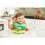 Munchkin Munchkin Stay Put Divided Plates, Blue/Green 6