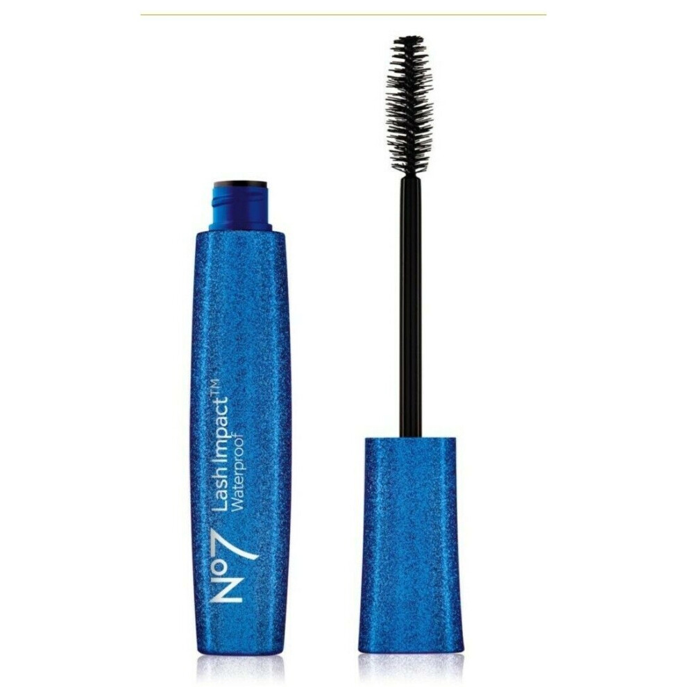 No7 Lash Impact Mascara Black Waterproof