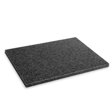 Black Granite Chopping Board Worktop Saver Hard Wearing Dishwasher Safe M&W
