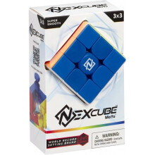 Puzzle NexCube 3x3 - GOLIATH - Puzzle de cubos de alto rendimiento, regulable en elasticidad y súper fluido