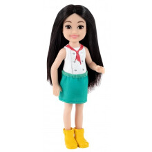 Barbie Chelsea Gioco Pizza Chef con Bambola Chelsea (6-in), Forno, Spezie & Accessori, Giocattolo per 3 Anni