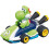 Carrera Racetrack Car First! Yoshi Green 1:50 1