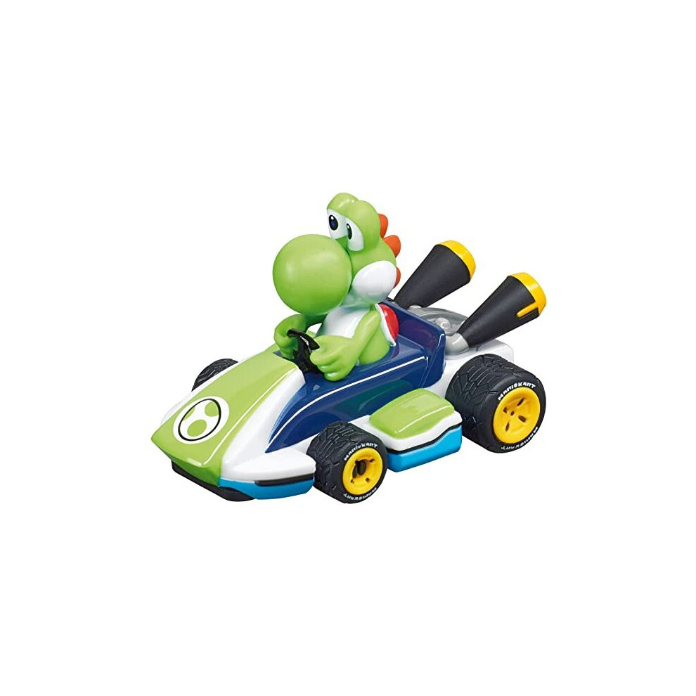 Racetrack Car First! Yoshi Green 1:50