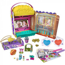 Play Set Popcorn Box Girls 21 Pcs