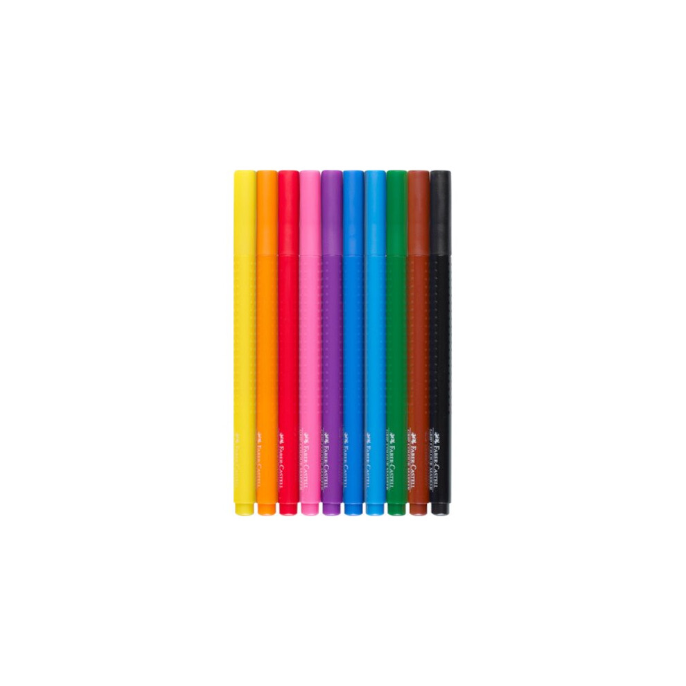 Felt Tip Pens Grip Junior 3 Mm 10 Pcs