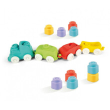Toy Train Soft Clemmy Junior 70 Cm 12-Parts