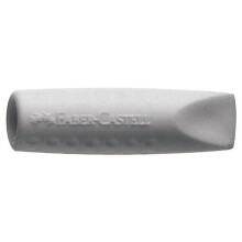 Grip 2001 gummibelægning, grå, 2 stk., FABER CASTELL