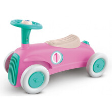 Running Car Vintage Junior Pink 58,5 X 25 X 16 Cm