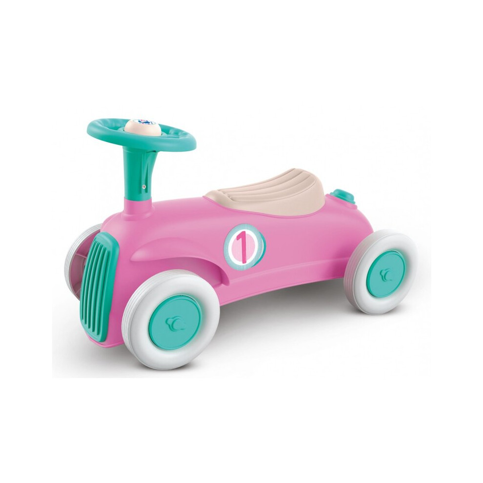 Running Car Vintage Junior Pink 58,5 X 25 X 16 Cm