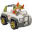 Nickelodeon Playset Paw Patrol Tracker Beige 2-Parts 1