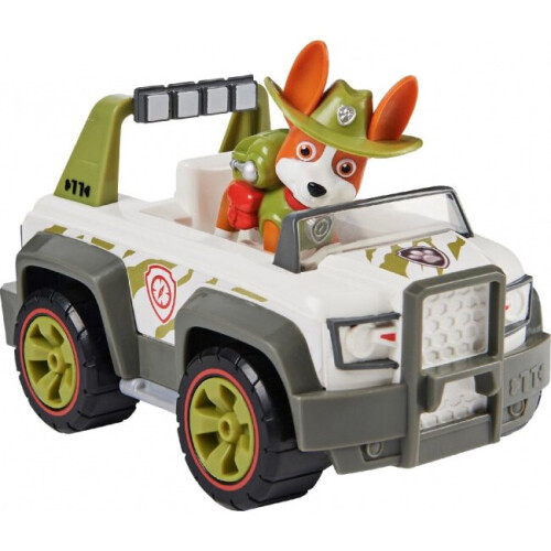 Nickelodeon Playset Paw Patrol Tracker Beige 2-Parts
