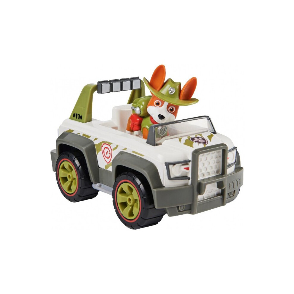 New Nickelodeon Playset Paw Patrol Tracker Beige 2-Parts Cream