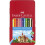 Faber-Castell Coloured Pencils Castle Junior Steel/Wood 12 Pcs 1