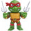Jada Turtles Raphael 10 Cm Die-Cast Green/Red 1