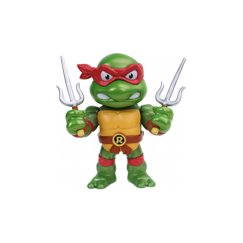 TMNT Teenage Mutant Ninja Turtles Raphael 4 Inch Figure Jada 253283001