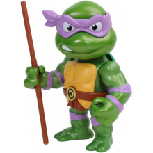 Turtles Donatello 10 Cm Die-Cast Green/Purple