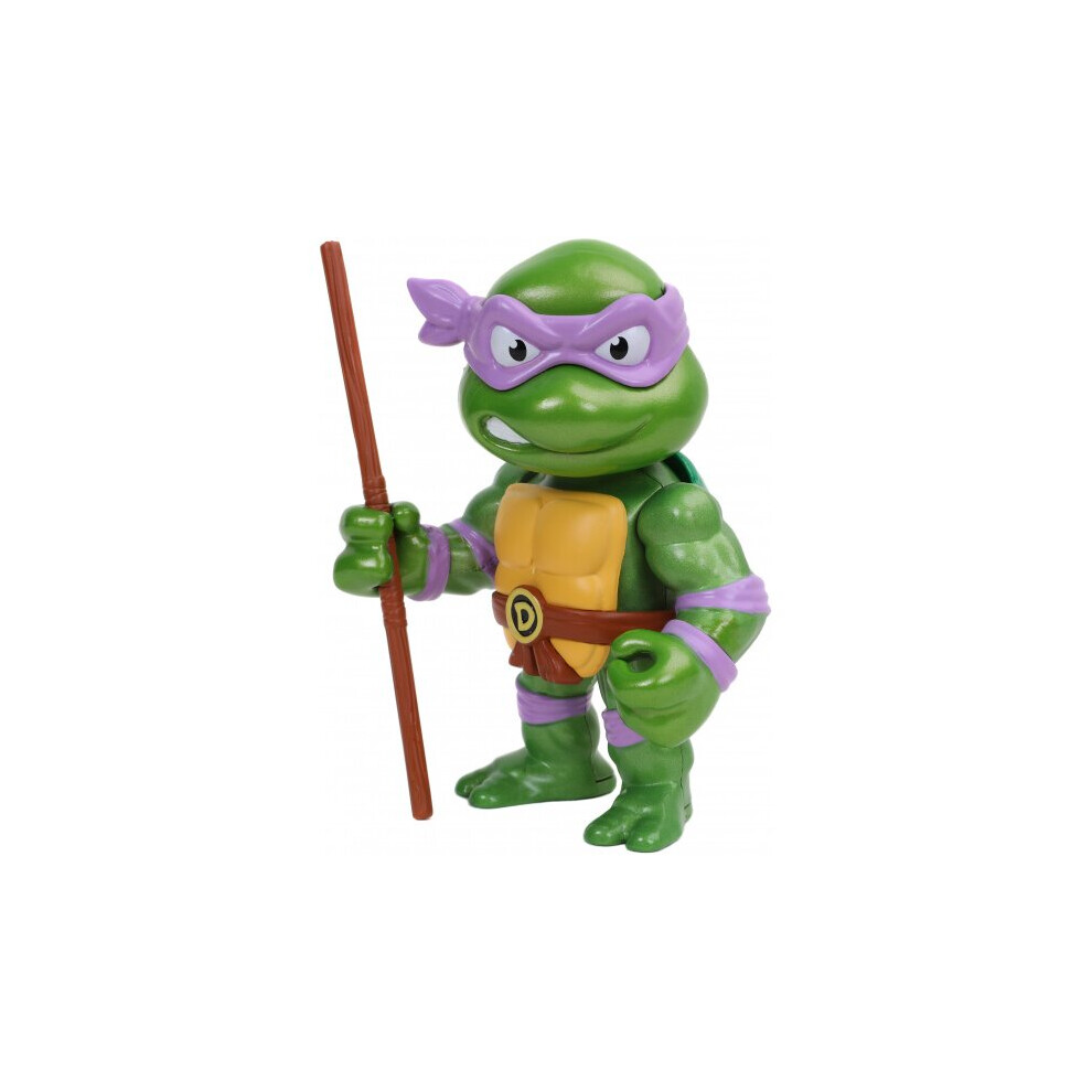 TMNT Teenage Mutant Ninja Turtles Donatello 4 Inch Figure Jada 253283003